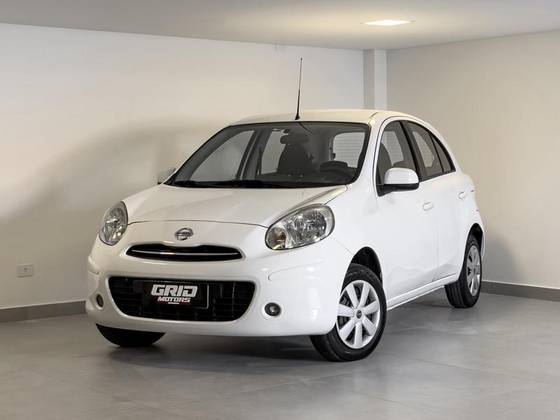 NISSAN MARCH 1.0 S 16V FLEX 4P MANUAL